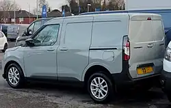 Rear view