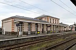 Train station