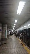 Line 2 Platform