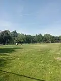 Auxiliary football field