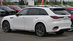 Rear view (CX-70)