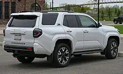 Rear view