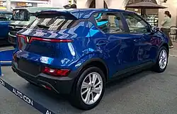 Rear view