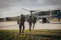 Greek and US Marines during an exercise in February 2023