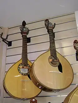 Image 28Portuguese guitars (from Culture of Portugal)