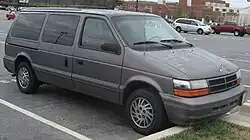 Dodge Grand Caravan SE
