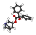 Ball and stick model