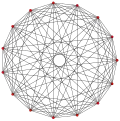 2{3}2{3}2{3}2{4}3, , with 15 vertices, 90 edges, 270 faces, 405 cells, and 243 4-faces