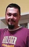 Kristian Varga, Hungarian language teacher