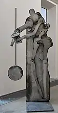 Figure with pendulum (1986), Galerie Dolmen