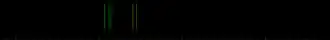 Color lines in a spectral range