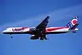 Boeing 757 in Ohio state livery