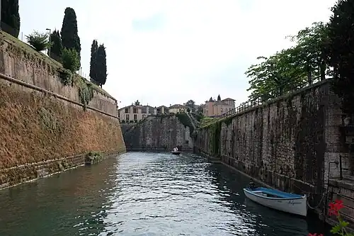 The fortress