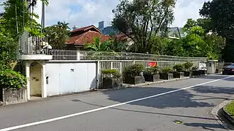 The house in 2023