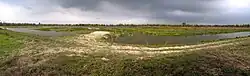 View of the nature reserve "Oasi La Francesca"