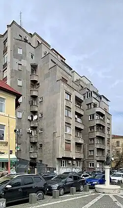 Strada Alexandru D. Xenopol no. 3, Bucharest, by Ion I. Berindey, 1935-1936[94]