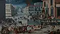 The massacre under the Triumvirate, Musée d'Art classique de Mougins