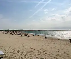 Beach at Ellemeet