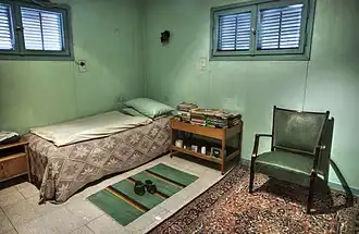 Image 10David Ben-Gurion's room at Ben-Gurion's Hut, the retirement home of Israeli Prime Minister David Ben-Gurion and his wife Paula (Pola) from the years 1953 until Ben-Gurion's death in 1973.