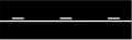 Centre line and no overtaking line