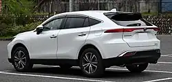 Harrier Hybrid G (AXUH80)