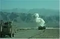 4th Platoon blows-in-place a found IED during a clearance mission to the dangerous Ganjitsu Kalay village, near the AF-Pak border