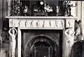 The fireplace was ripped out and reportedly sold for approximately half the value the whole estate was originally sold for