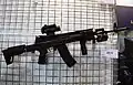 The first prototype design of the AK-12