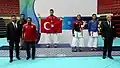 Men Kata Medal Ceremony
