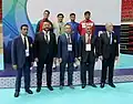 Men Kumite 67 kg Medal Ceremony