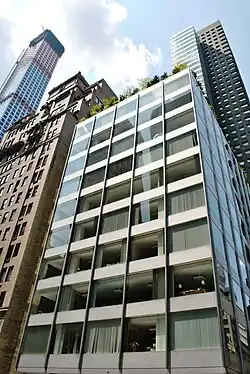 Pepsi-Cola Headquarters New York City 1960