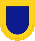 504th PIR Beret Flash