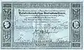 50 Westindiske Dalere - State Treasury (1849).
