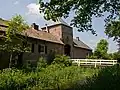 Outer bailey of Castle Asten