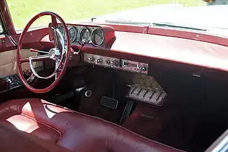 Interior, 1956 Mark II
