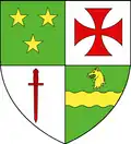 Coat of arms of Saint-Priest-Bramefant