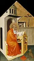 Saint Jerome in the study, North Carolina Museum of Art, Raleigh, North Carolina