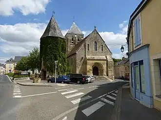 Church of Saint-Aubin