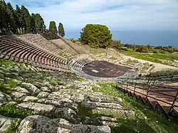 Tindari theatre