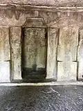 One of three sanctums