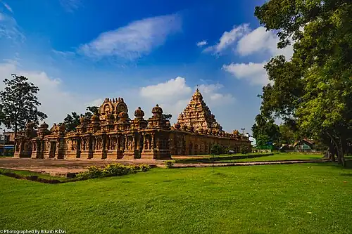 Kailasanathar Temple, Kanchi