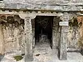Srisaila Mallikarjuna Lingam cave temple