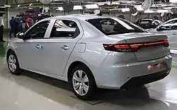 Rear view (V3)