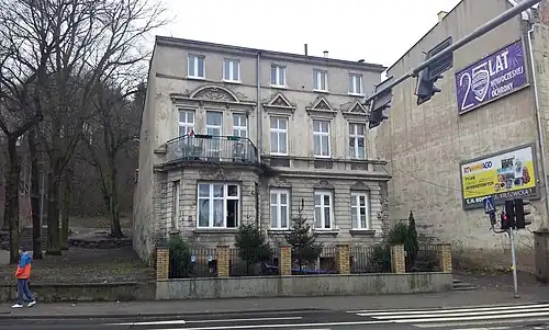 Main elevation