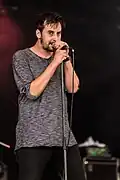Jonas Jakob (vocals, guitar), 2018