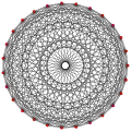 2{3}2{4}9, or , with 27 vertices, 243 edges, and 729 faces