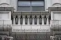 Balustrade detail