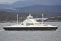 MF Hillefjord serving Korsfjorden, Norway (December 2019)