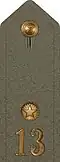 Army, rank insignia m/46