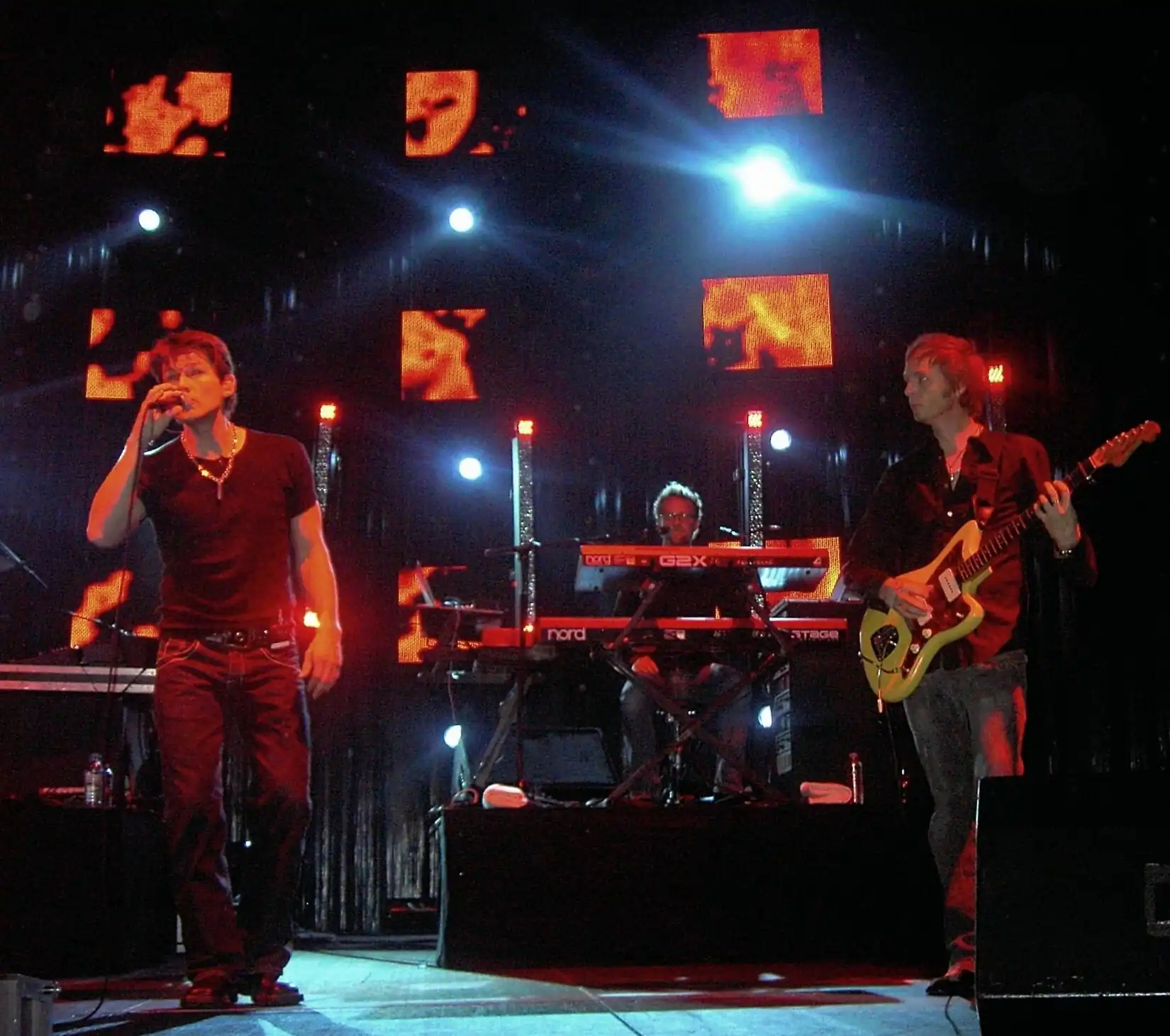 A-ha in concert, 2005